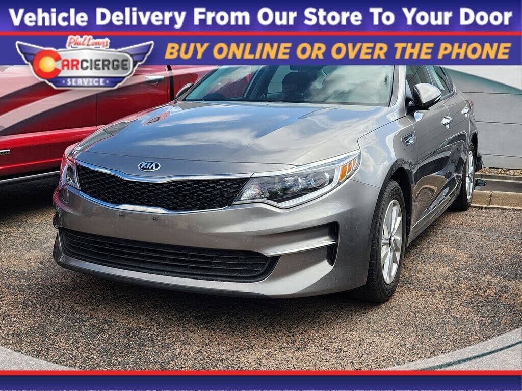 2016 KIA Optima