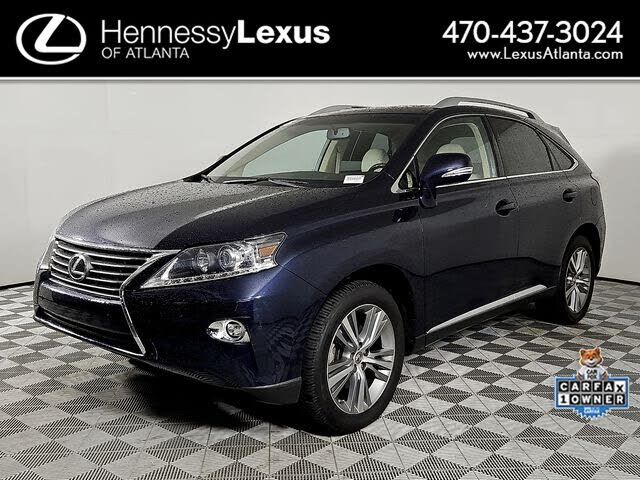 2015 LEXUS RX