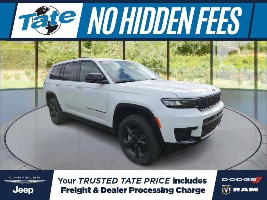 2025 JEEP Grand Cherokee L