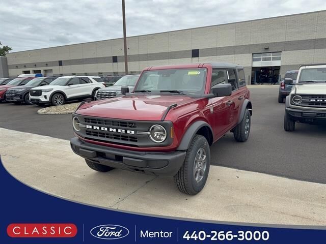 2025 FORD Bronco