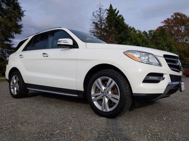 2014 MERCEDES-BENZ ML-Class