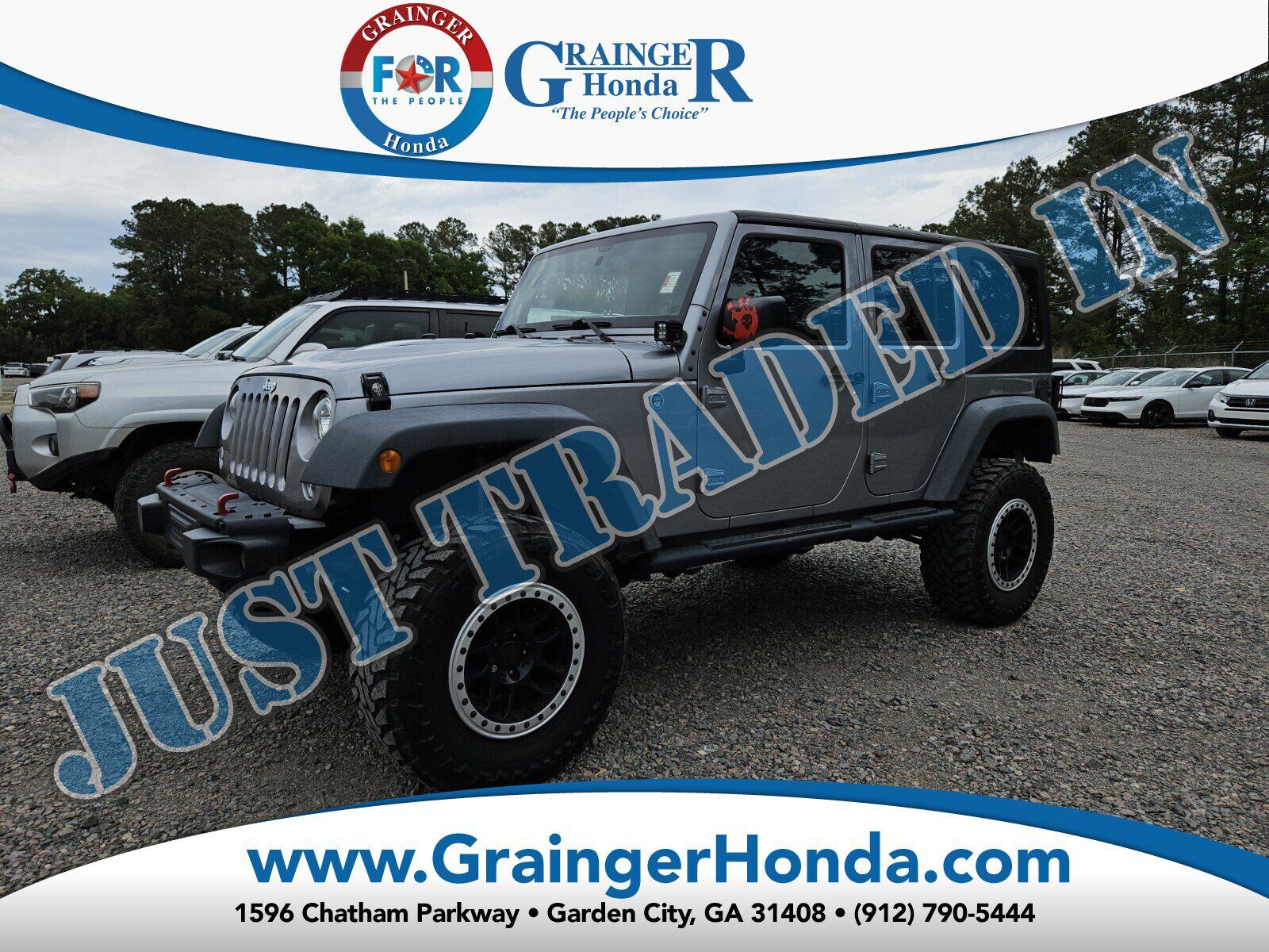 2018 JEEP Wrangler JK