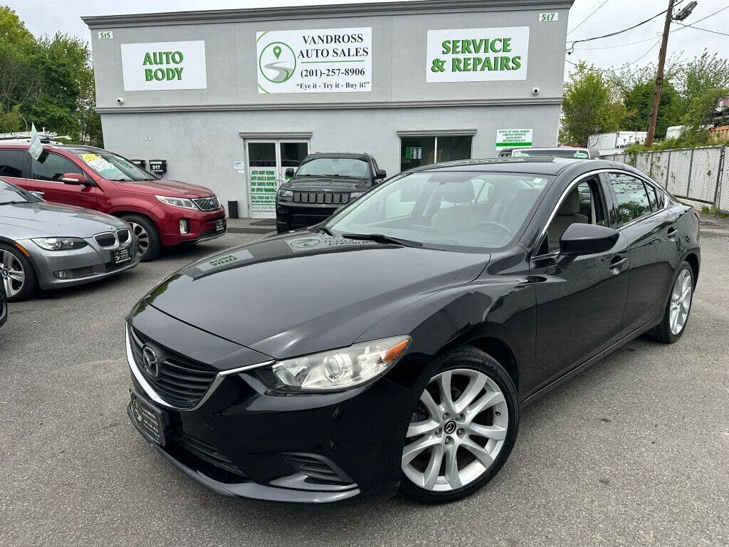 2016 MAZDA Mazda6