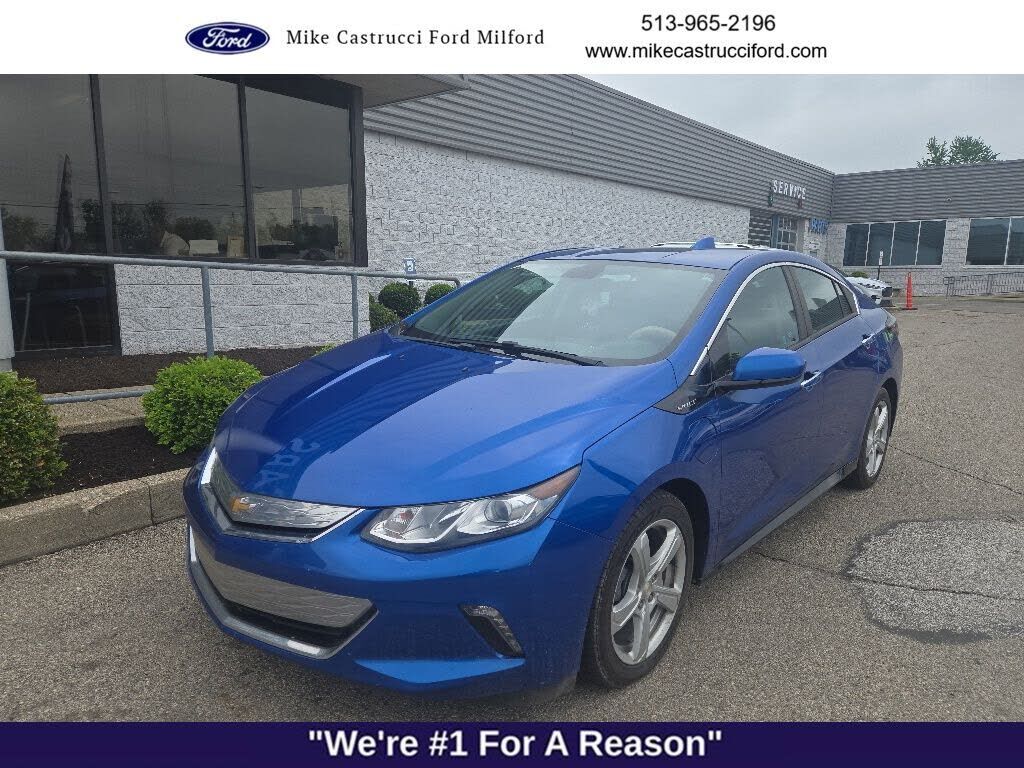 2018 CHEVROLET Volt