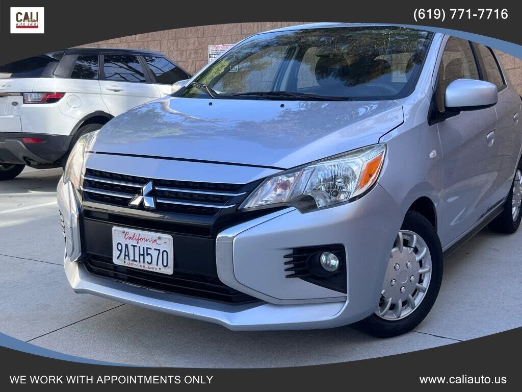 2022 MITSUBISHI Mirage