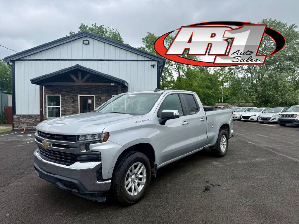 2020 CHEVROLET Silverado