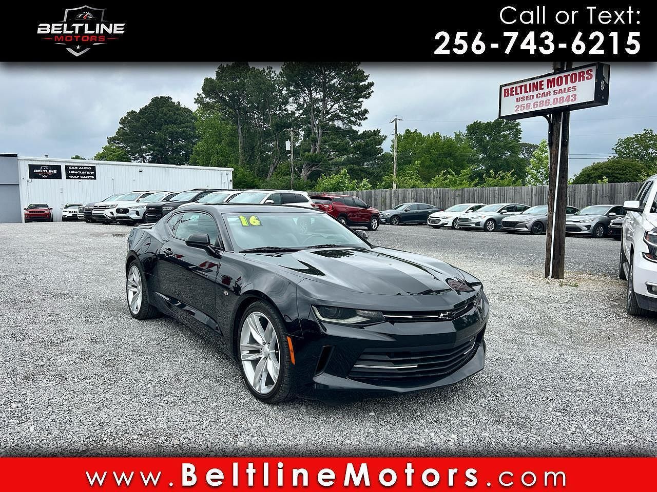 2016 CHEVROLET Camaro