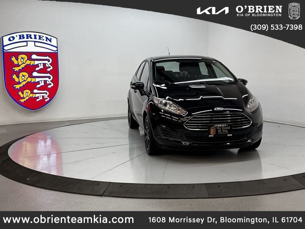 2016 FORD Fiesta