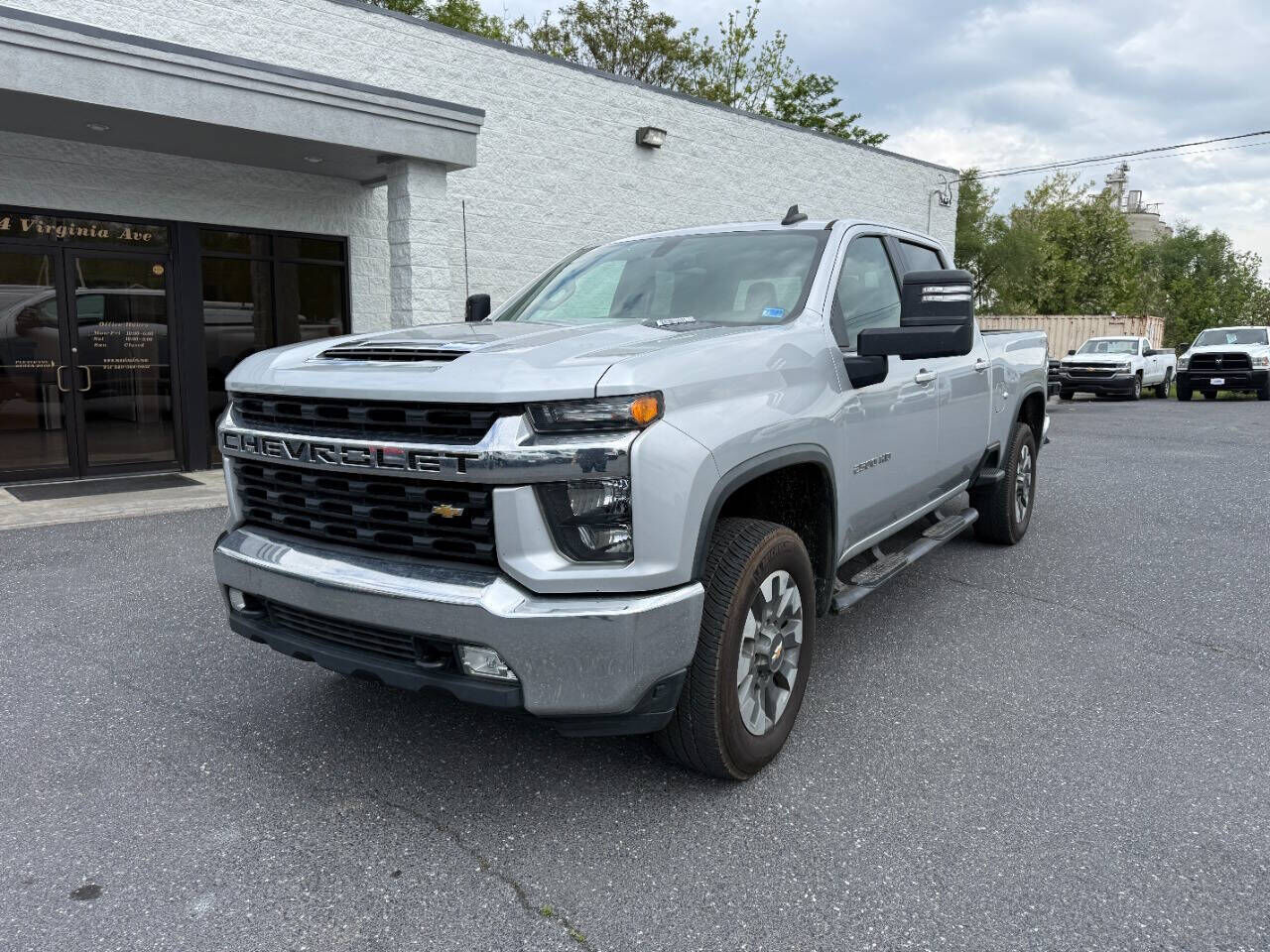 2021 CHEVROLET Silverado