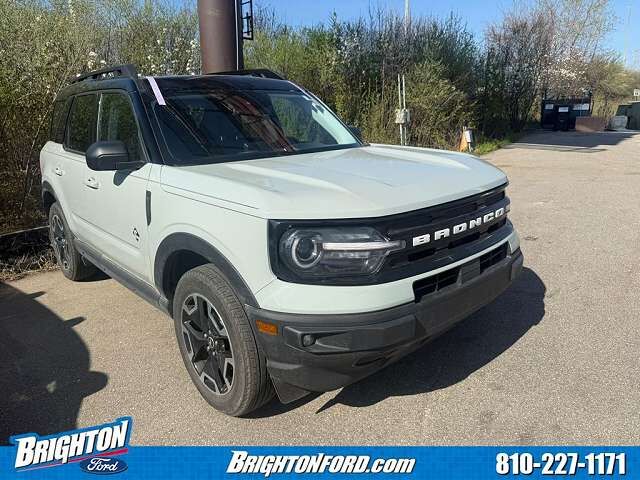 2024 FORD Bronco