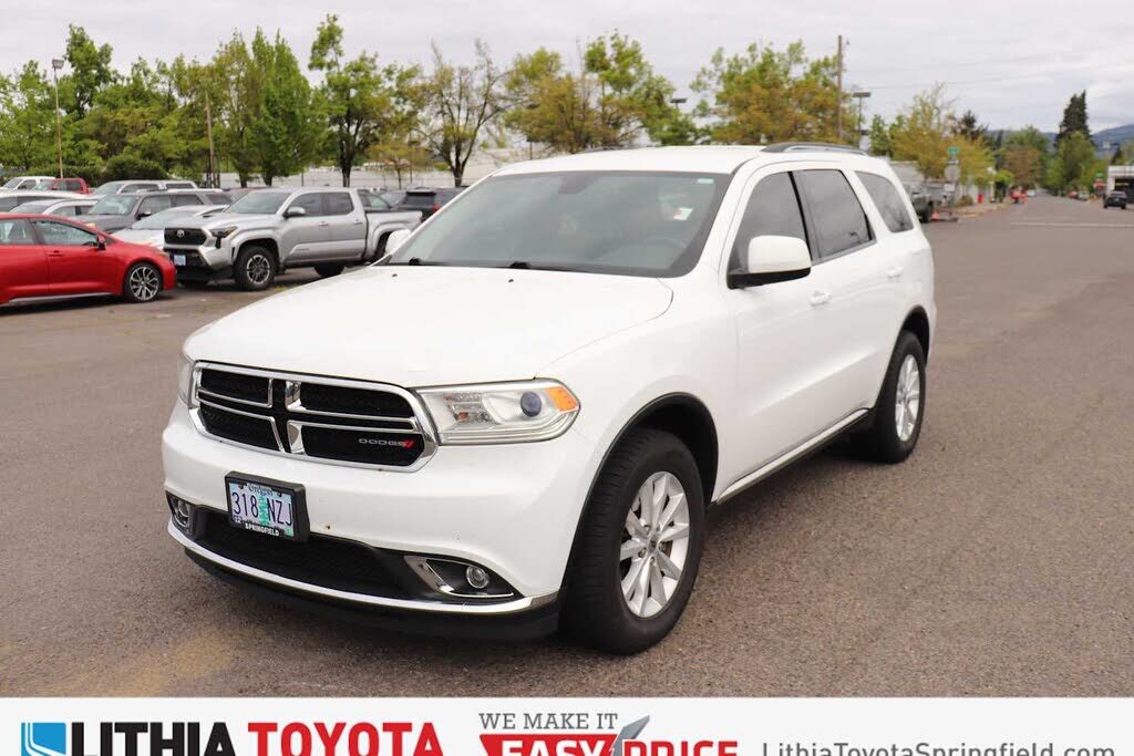2019 DODGE Durango