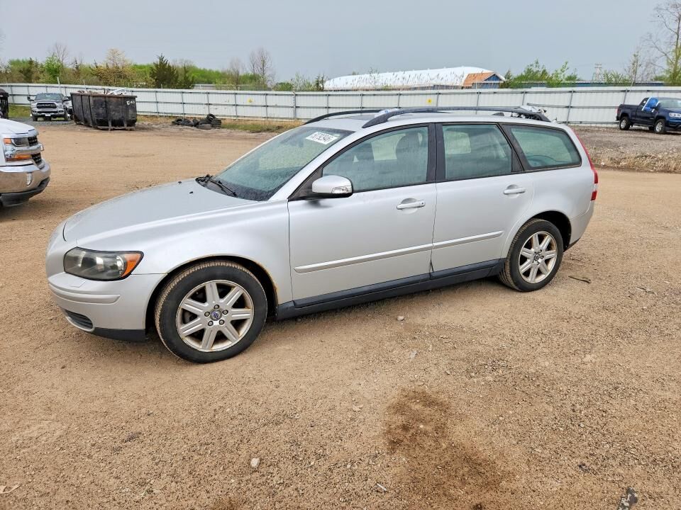 2007 VOLVO V50