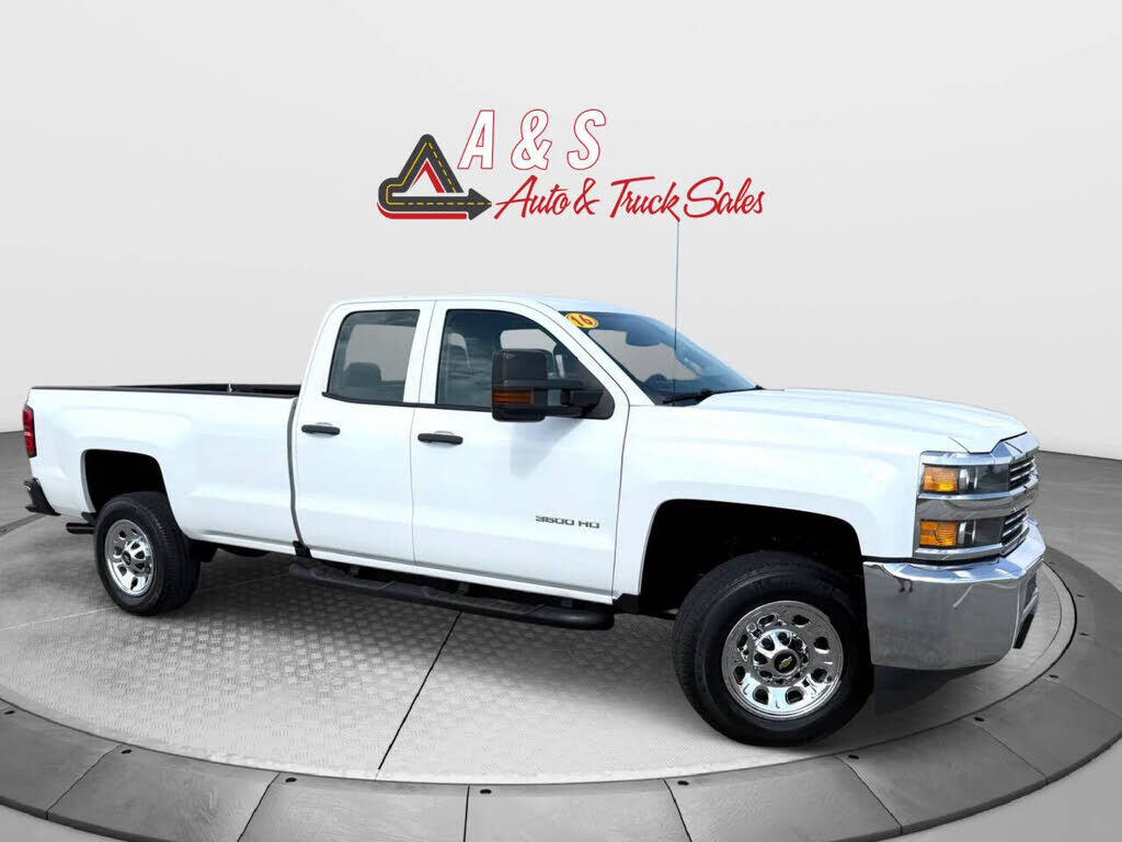 2016 CHEVROLET Silverado