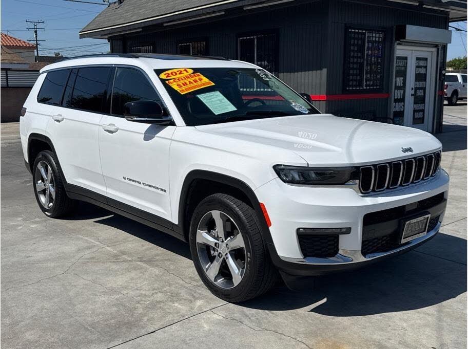 2021 JEEP Grand Cherokee