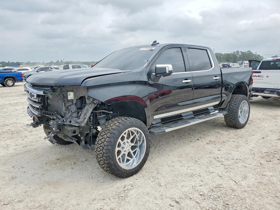 2024 CHEVROLET Silverado