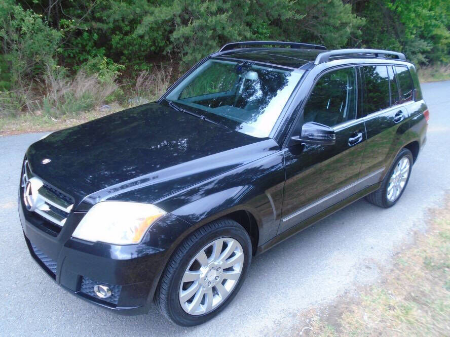 2011 MERCEDES-BENZ GLK-Class