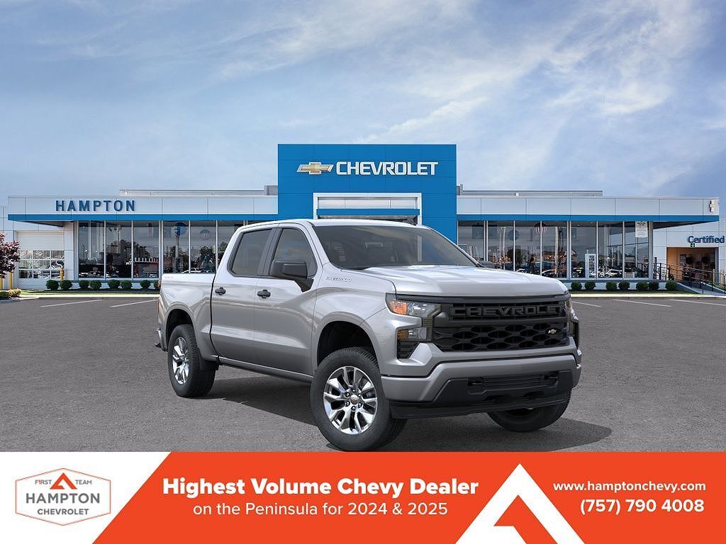 2026 CHEVROLET Silverado