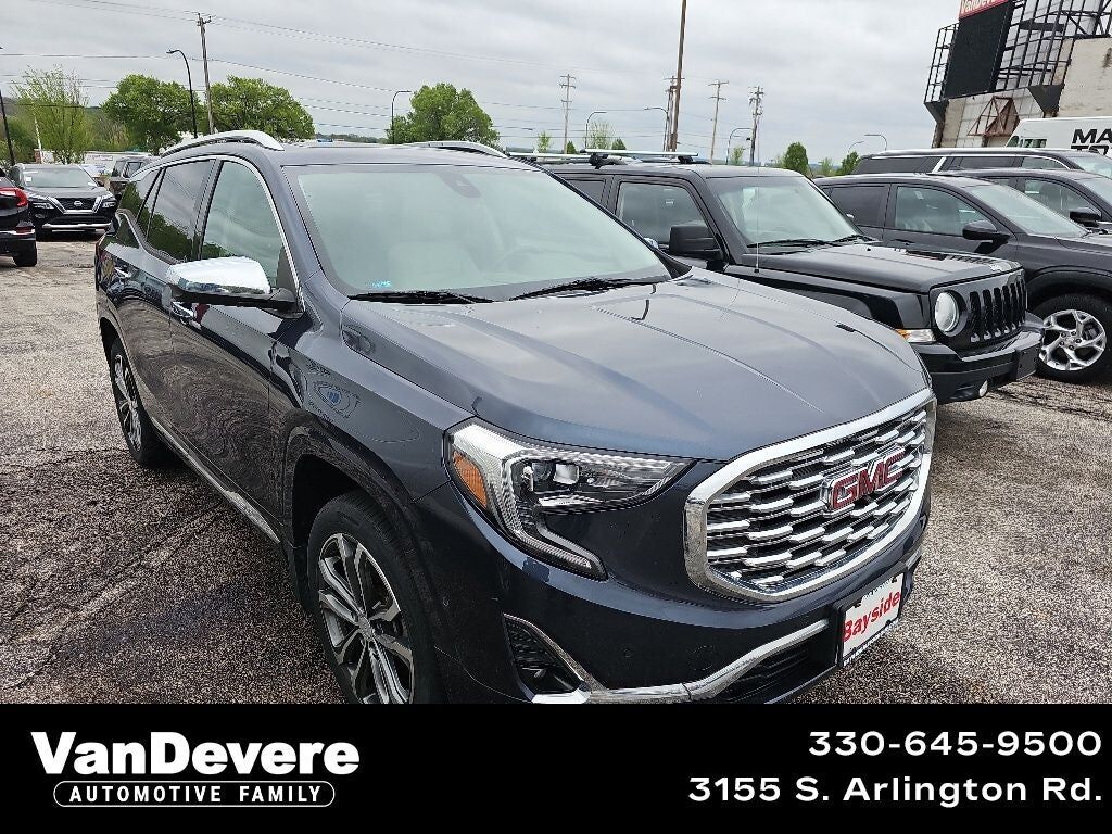 2018 GMC Terrain