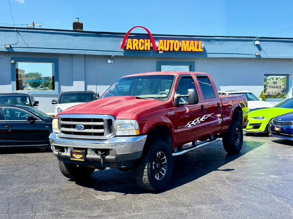 2002 FORD F-250