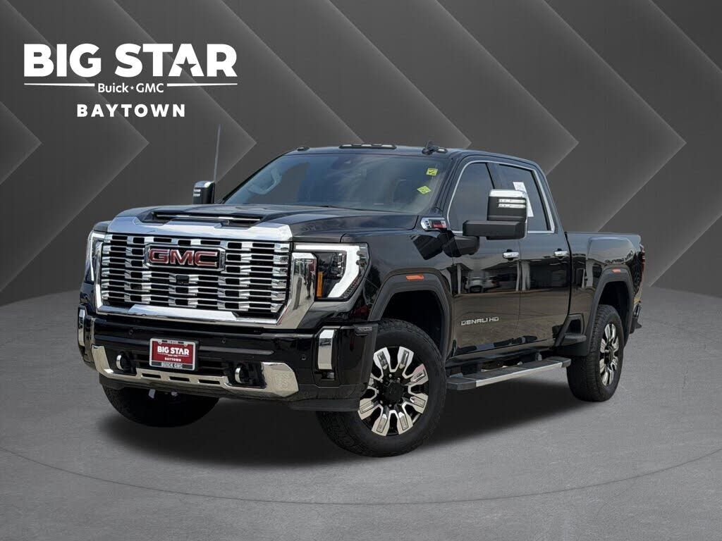 2025 GMC Sierra HD