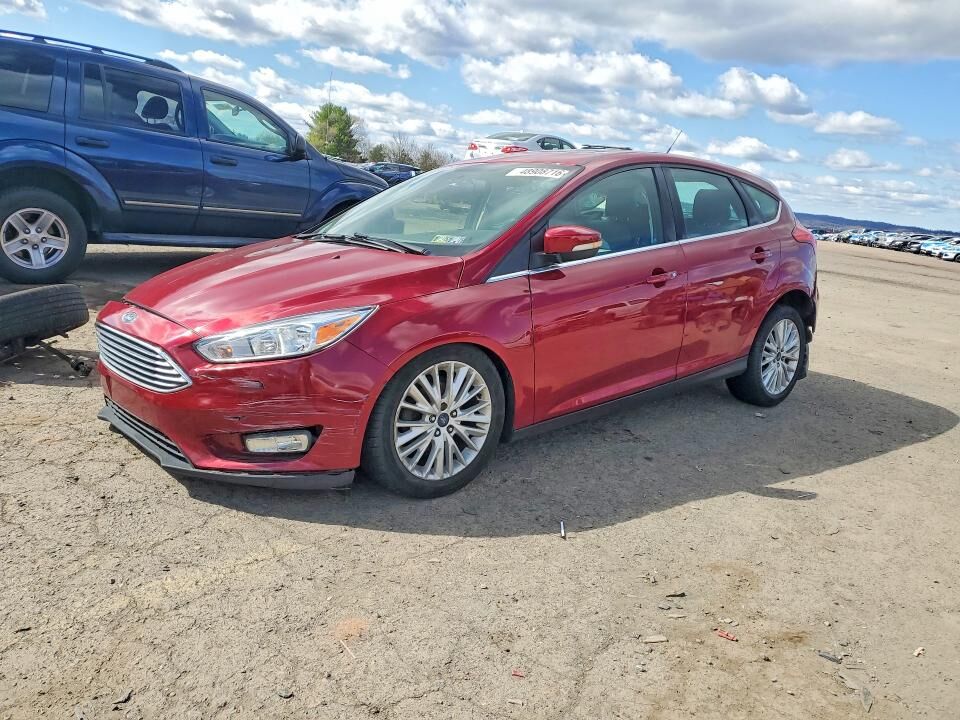 2017 FORD Focus