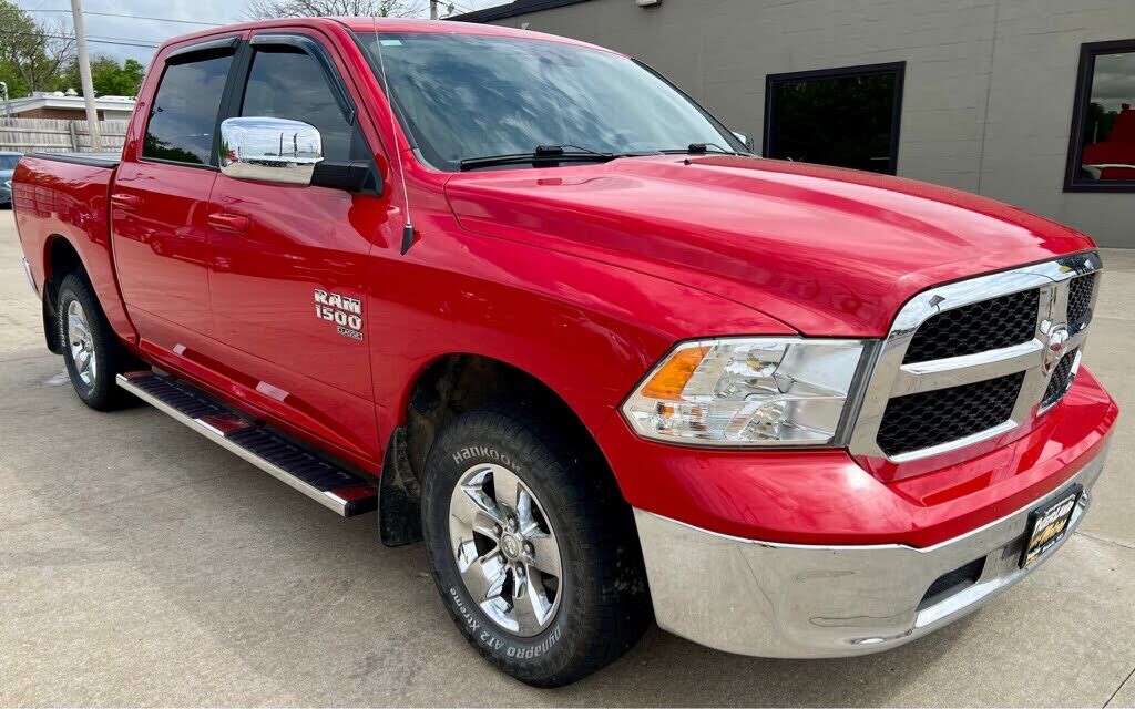 2021 RAM 1500