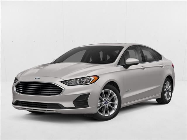 2019 FORD Fusion