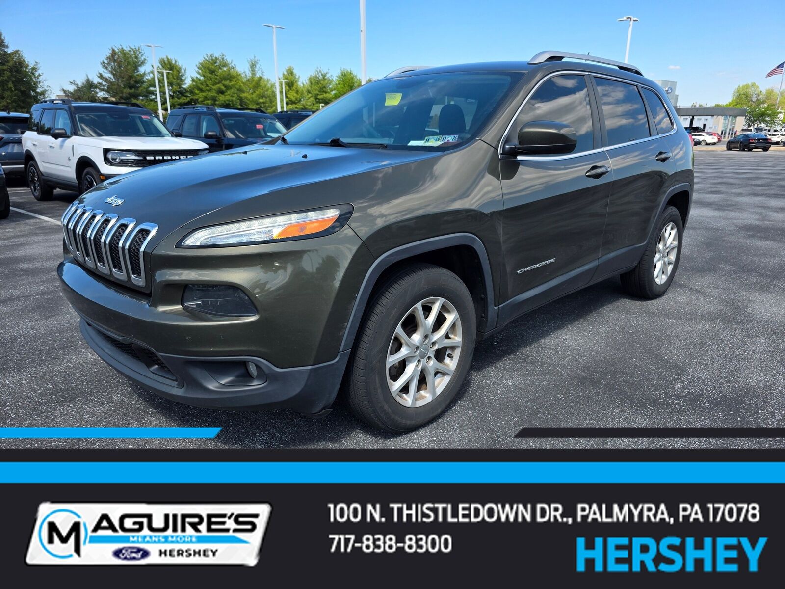 2015 JEEP Cherokee