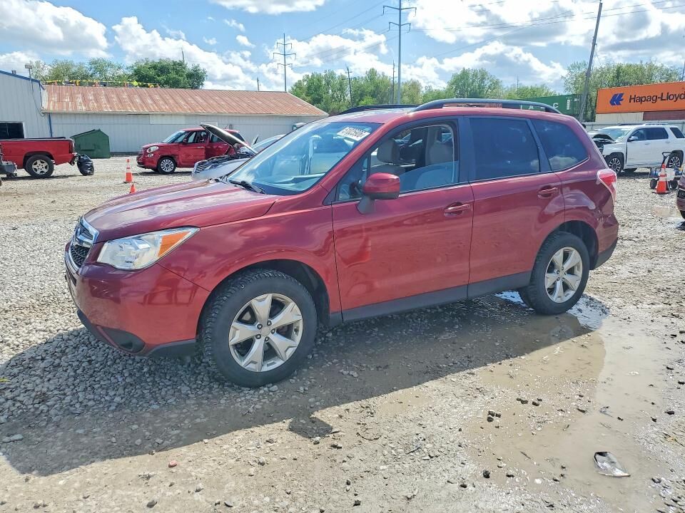 2016 SUBARU Forester