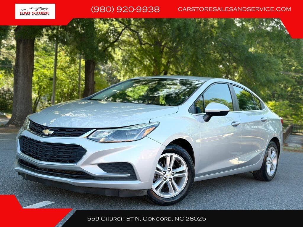 2017 CHEVROLET Cruze