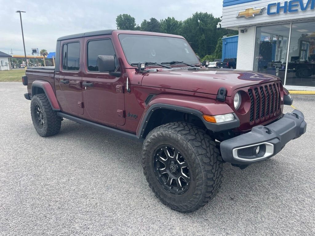 2021 JEEP Gladiator