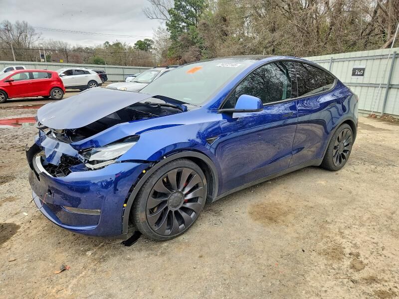 2020 TESLA Model Y