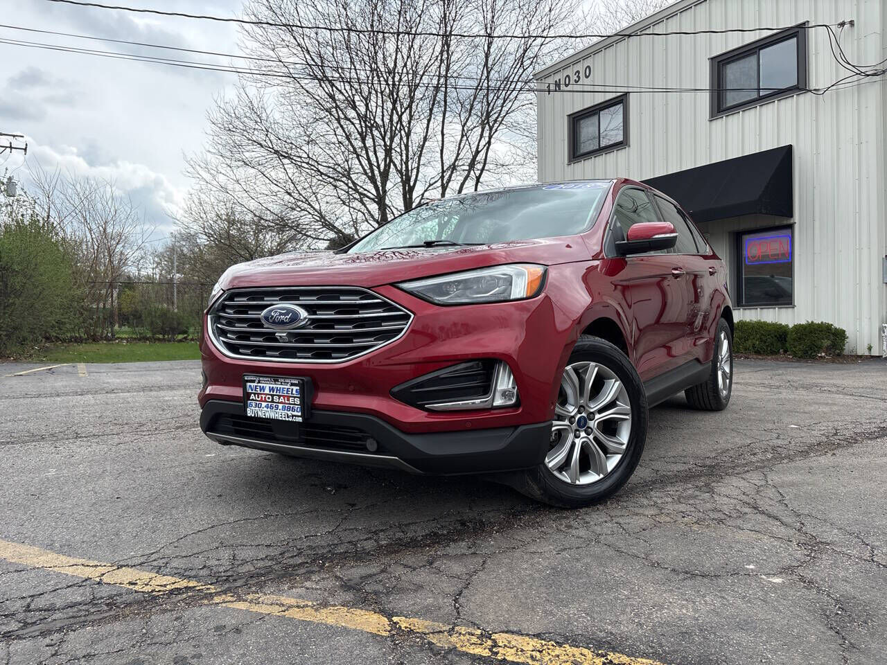 2019 FORD Edge