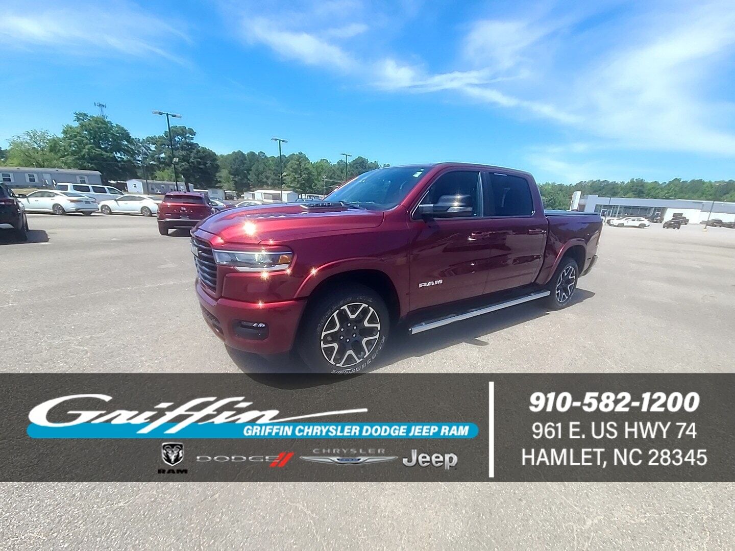 2025 RAM 1500