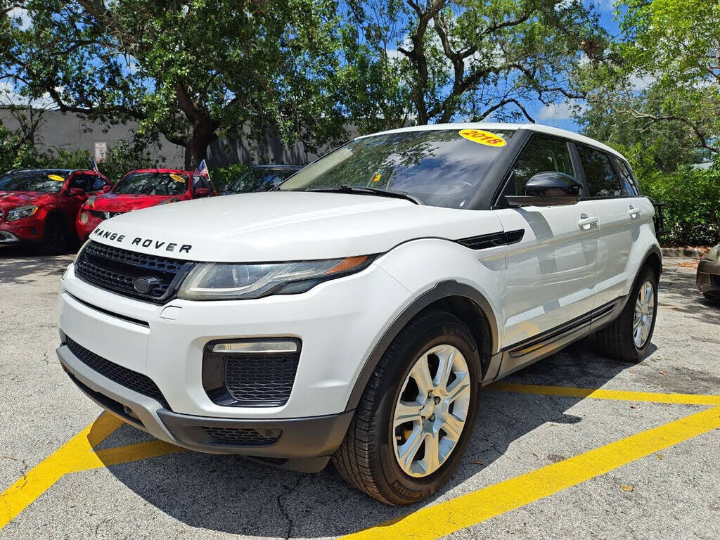 2018 LAND ROVER Range Rover Evoque