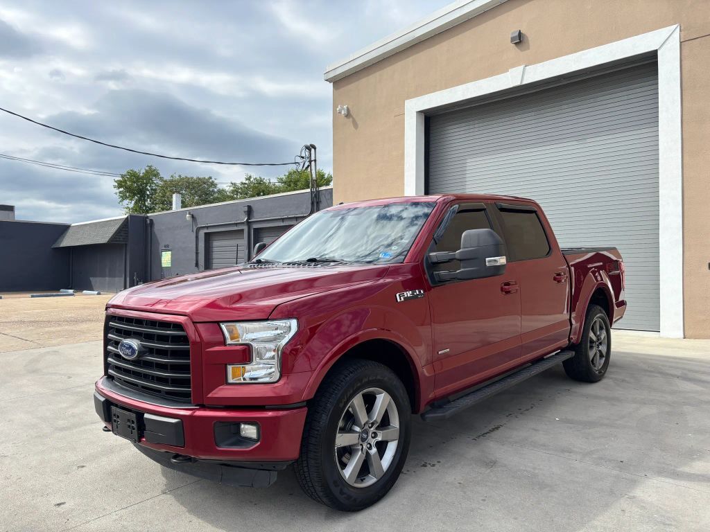 2015 FORD F-150