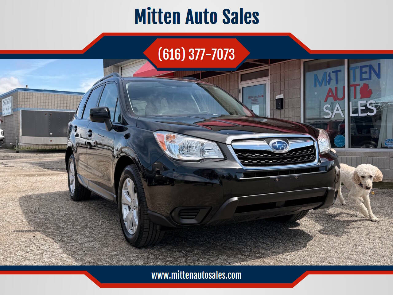 2015 SUBARU Forester