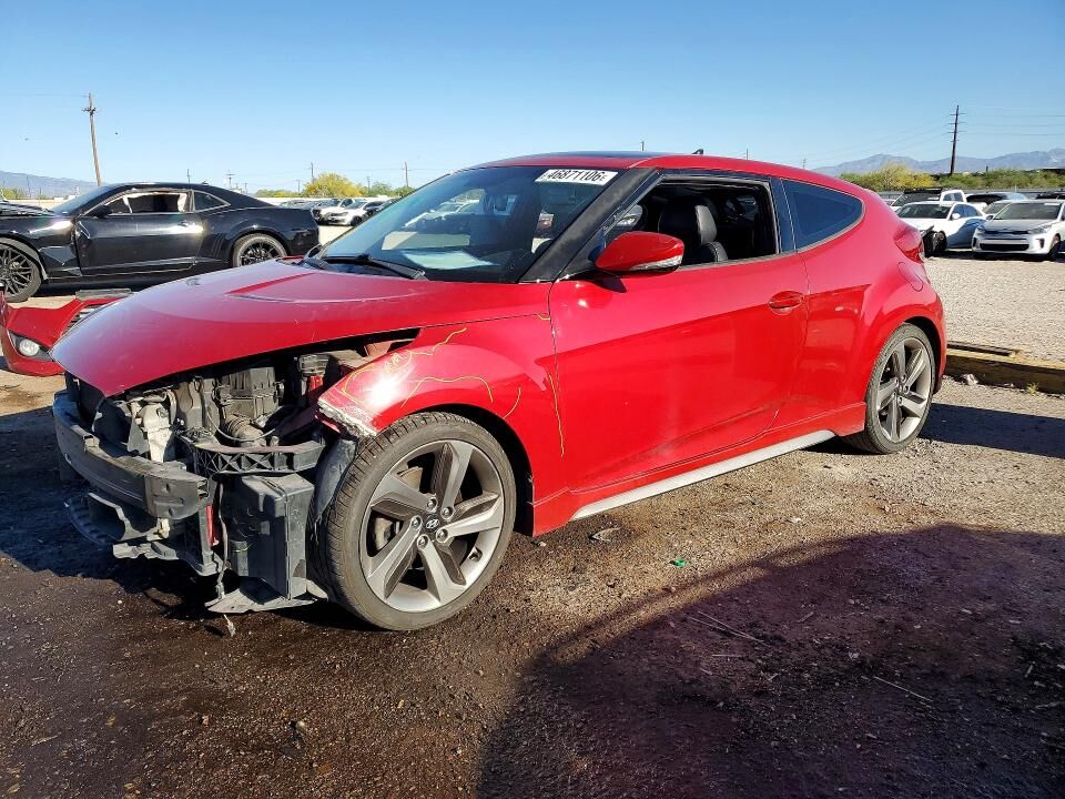 2013 HYUNDAI Veloster