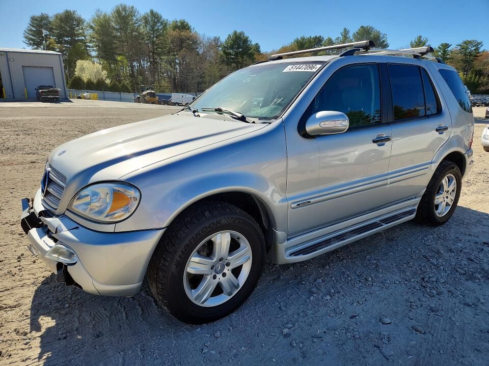 2005 MERCEDES-BENZ M-Class