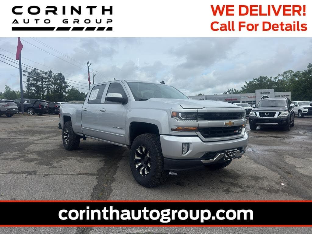2016 CHEVROLET Silverado