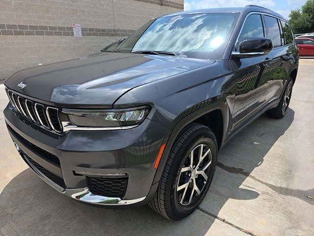2025 JEEP Grand Cherokee L