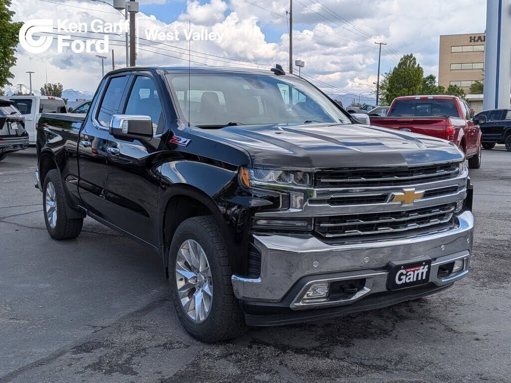 2020 CHEVROLET Silverado
