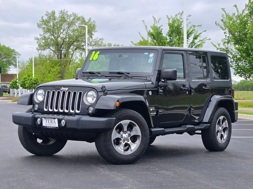 2016 JEEP Wrangler