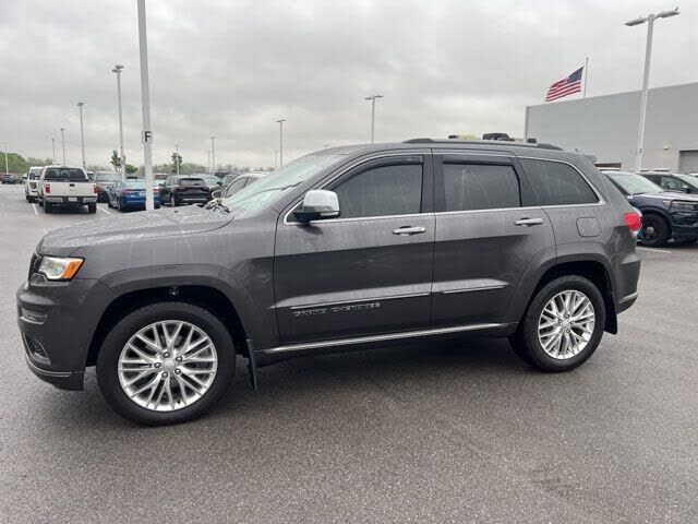 2017 JEEP Grand Cherokee