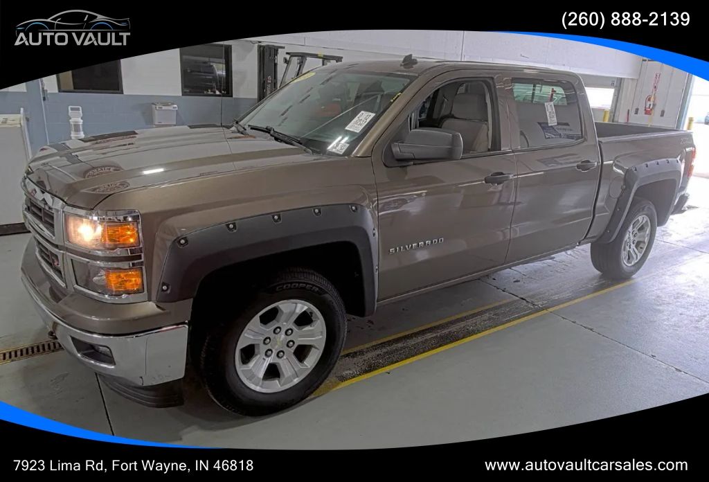 2014 CHEVROLET Silverado
