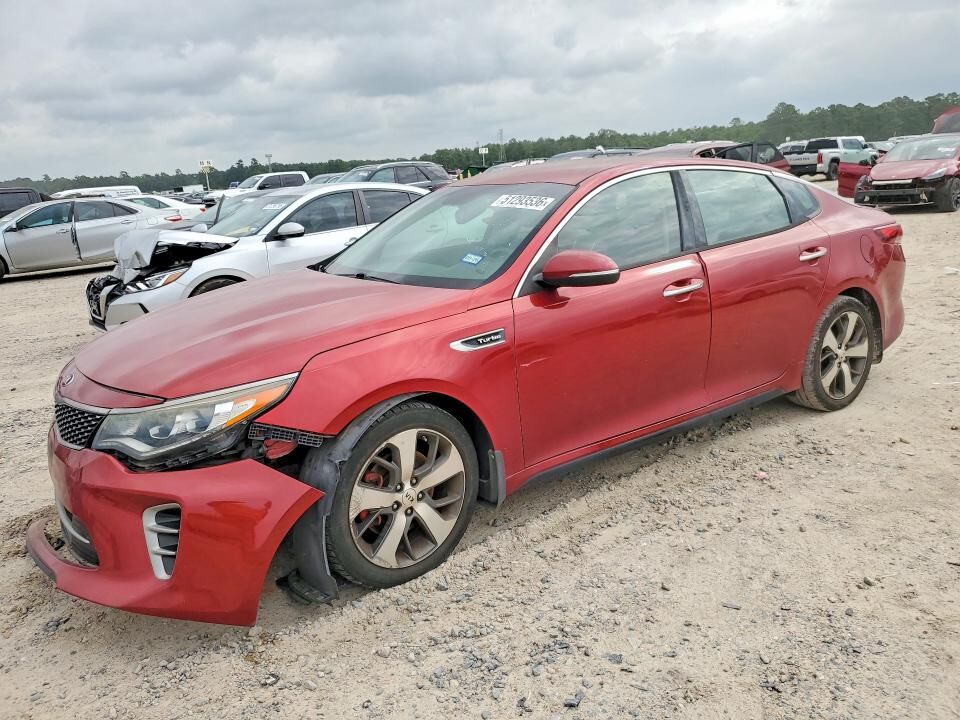 2017 KIA Optima