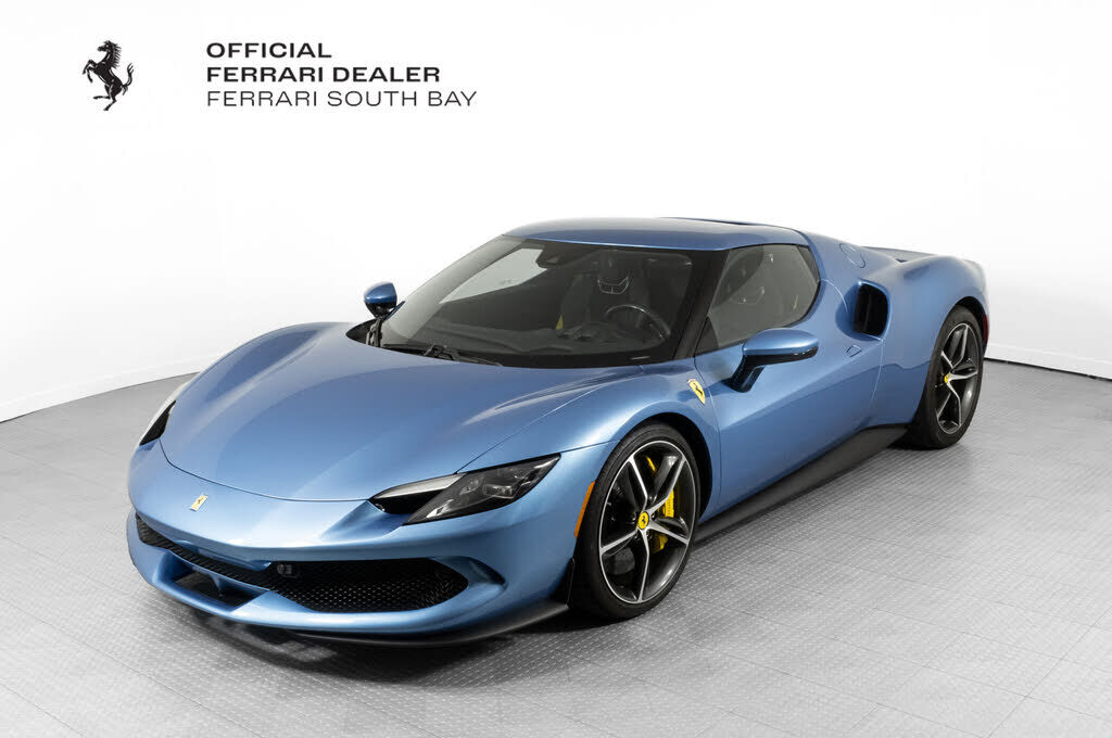 2023 FERRARI 296GTB