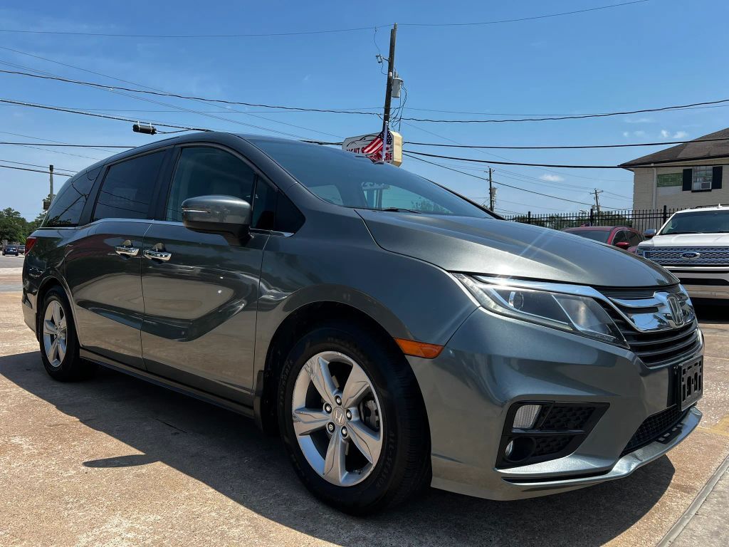 2018 HONDA Odyssey
