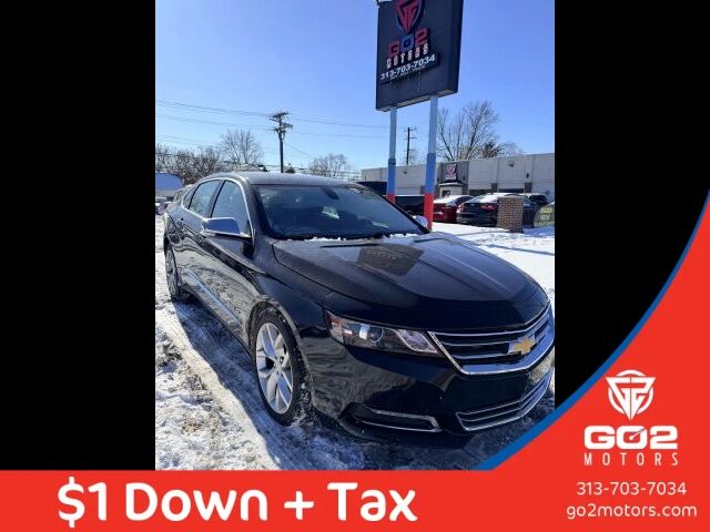 2018 CHEVROLET Impala