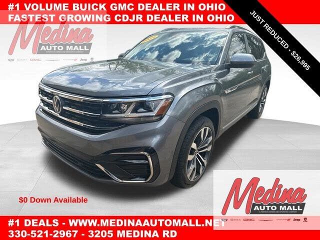 2021 VOLKSWAGEN Atlas